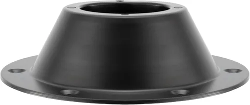 Miniatura 2 de ToughGrade Base redonda expuesta negra de plástico ABS