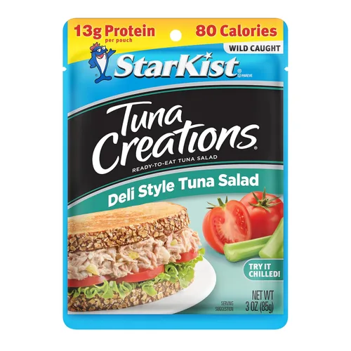 Miniatura 62 de StarKist Tuna Creations Ginger Sesame - Sabor de jengibre y sésamo para atún