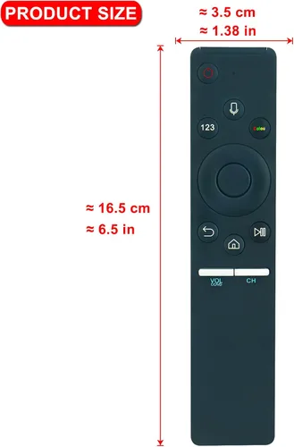 Miniatura 3 de Allimity BN59-01292A BN59-01298A Control remoto de voz de repuesto compatible con Samsung 2017 UHD Smart TV MU7000 MU6500 MU650D MU6300 MU630D