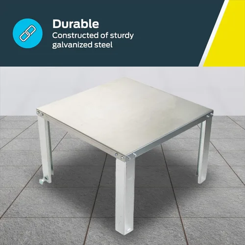 Miniatura 5 de Holdrite Soporte para calentador de agua QuickStand de 24 pulgadas, hasta 100 galones, sin ensamblar, 40-S-24-U