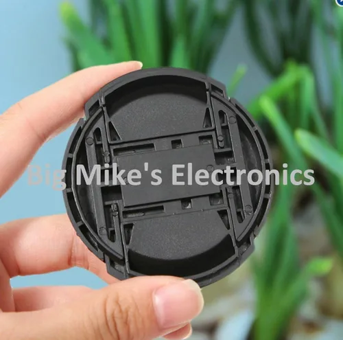 Miniatura 3 de Tapa universal de lente a presión de 1.693 in para Canon Vixia HF R80, HF R82, HF R800, HF R70, HF R72, HF R700, HF R30, HF R32, HFM40, HFM41