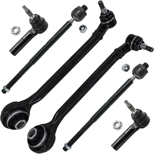 Miniatura 124 de Detroit Axle - Kit de extremo delantero para Chrysler 300 Dodge Charge Challenger 2011-2023, 2 brazos de control inferiores traseros 2 rótulas