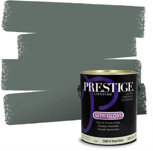 Miniatura 168 de Prestige Paints - 2 en 1, pintura base y pintura de exterior, E100-N-735BM