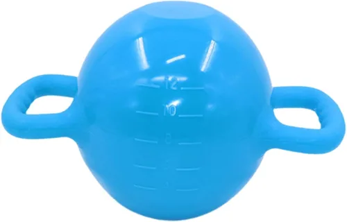 Miniatura 7 de Generic Pesa rusa rellena de agua para fitness, profesional, práctica, fácil de usar con pantalla de báscula, equipo de fitness