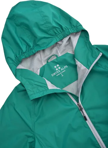 Miniatura 5 de Swiss Alps Chaqueta impermeable ligera resistente al viento para niños