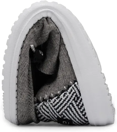 Miniatura 4 de Hey Dude - Mocasines Wendy de tela chambray para mujer