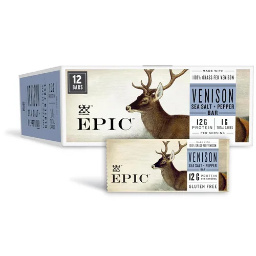 Miniatura 18 de Epic Barras de tocino y manzana de ternera, Whole30, Paleo Friendly, 12