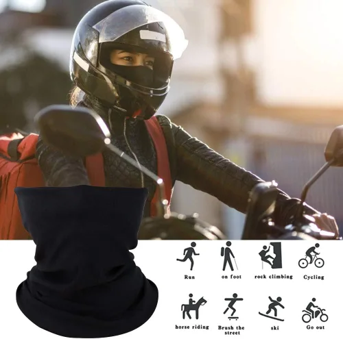 Miniatura 6 de Máscara facial, bandanas, polaina para el cuello, bufanda mágica, diadema para polvo, sol, viento