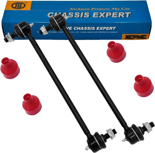 Miniatura 10 de K750188 K750189 Kit de enlace de extremo de barra estabilizadora de suspensión delantera, 2 piezas de repuesto automotriz izquierda derecha
