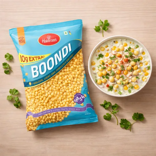Miniatura 4 de Haldirams Boondi - 7.06 onzas, ()