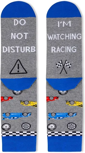 Miniatura 4 de Zmart Divertidos calcetines de golf para hombre, diseño de abogado de pesca, regalos de Navidad novedosos para jugadores de golfistas en paquete de 2