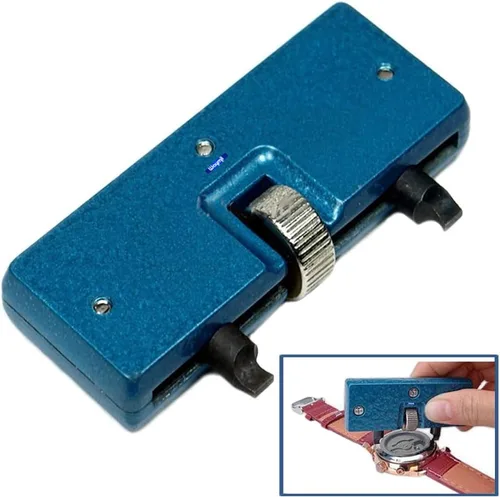 Miniatura 2 de Reloj Caso Closer Opener Works W - Relojes impermeables de bolsillo cangrejo herramienta CASE Backs, Compacto
