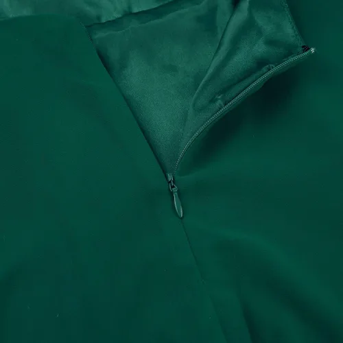 Miniatura 6 de YiZYiF - Vestido de fiesta de gasa para mujer, sin espalda