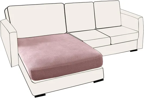 Miniatura 147 de UNBBRRL Fundas de cojín de asiento para sofá, elásticas, funda de cojín individual para sofá, fundas de cojín para sofá, fundas de héroe protegen