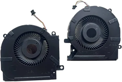 HK-Part - Ventilador para HP Omen serie 15-EK CPU + GPU DC12V M04215-001 M04216-001