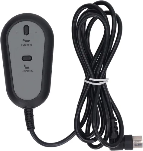 Miniatura 2 de Reclinable eléctrico Control de mano 2 botones 8 Pin Plug Reemplazo para sistemas de sillas elevadoras médicas y uso doméstico