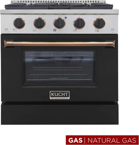 Miniatura 2 de Kucht KNG301-K-GOLD - Cocina de gas, color dorado