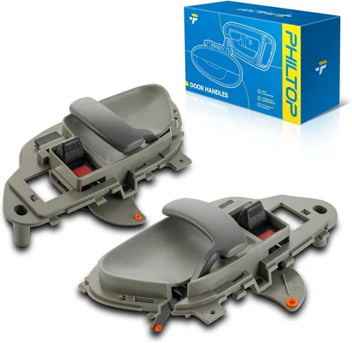 Miniatura 67 de PHILTOP Manija de puerta exterior 3 piezas delantera izquierda y derecha y trasera derecha para Chevy Express 1500/2500/3500, reemplaza # 79320