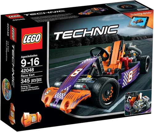Miniatura 6 de LEGO Technic Kart 42048 Kit de construcción.