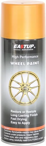 Miniatura 38 de EASTUP Pintura Metálica Premium Oro Champán para Llantas - Acabado Brillante, Alta Durabilidad, Resistente al Desvanecimiento, Pintura en Aerosol