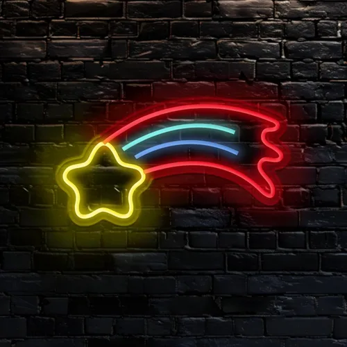 Miniatura 13 de Letrero LED de neón brillante y cálido para negocios, restaurante, cafetería, bar, salón, hotel, decoración de pared para el hogar, alimentado por