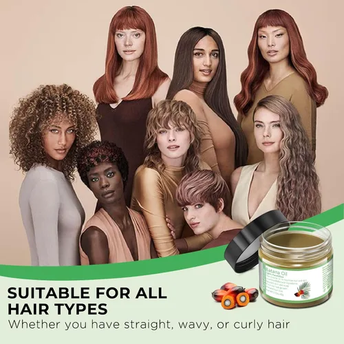 Miniatura 7 de Mysense Aceite de batana crudo para el crecimiento del cabello, 100% natural puro y sin refinar, aceite de Dr. Sebi, cuidado del cuero cabelludo