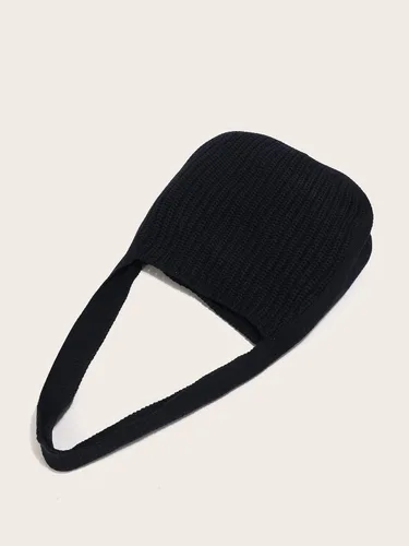 Miniatura 5 de ENBEI Bolsos de hombro para mujer Bolsos de ganchillo Bolso de punto grande Bolso de mano estético para la escuela lindo Bolsas de mano Bolsa