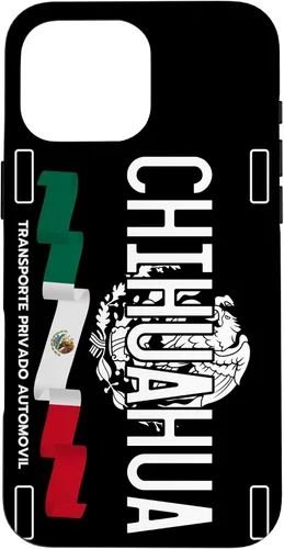 Miniatura 19 de Chihuahua License Plate Aesthetic, Chihuahua Mexico - Carcasa para iPhone 17