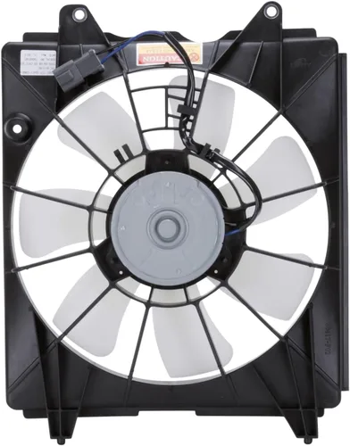 Miniatura 2 de TYC 611140 Conjunto de ventilador de refrigeración compatible con Honda Civic 2006-2011