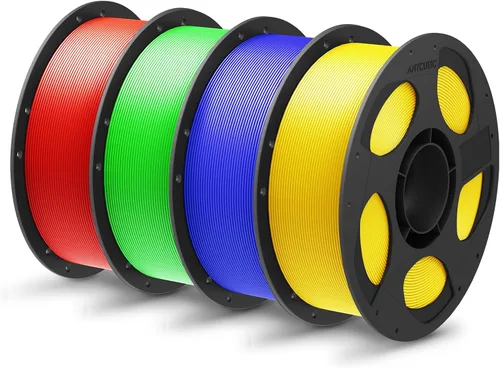 Miniatura 23 de ANYCUBIC PLA Plus (PLA+), filamento para impresora 3D de 1.75mm, filamento de impresión 3D de alta resistencia, precisión dimensional +/- 0.02mm