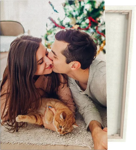 Miniatura 2 de lepni.me Crea tu propio lienzo personalizado con fotos familiares, decoración estética de pared, regalo personalizado para ella, él o amigos