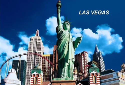 Miniatura 12 de Nevada USA United States - Imanes para nevera (1 pieza, estilo: Las Vegas #K2)