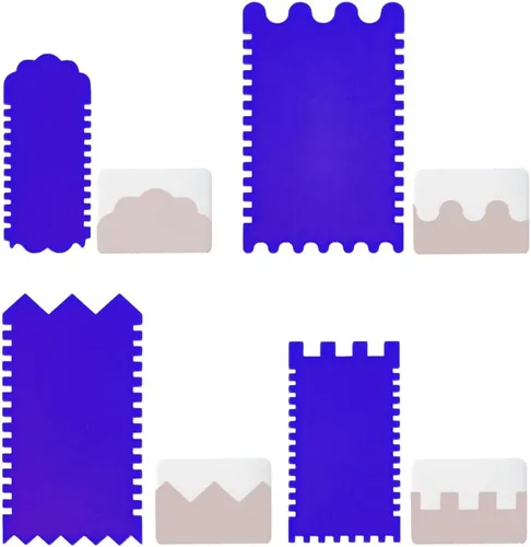 FINGERINSPIRE Molde acrílico para cortar jabón de 5.9 x 3.0 x 0.1 pulgadas, herramienta de moldear raspador de jabón hecho a mano, molde de recorte,