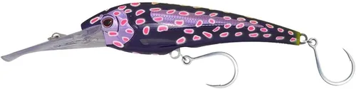 Miniatura 16 de Nomad Design DTX Minnow con sistema patentado Autotune - Acción de natación de pez cebo envejecido, BKK Diablo Caballa Rosa Caliente