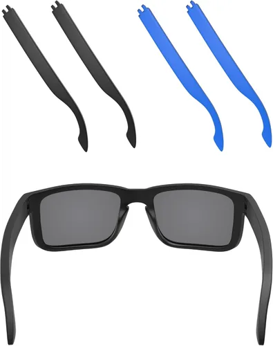 Miniatura 15 de EZReplace 1 par/2 pares de patillas de repuesto para gafas de sol Oakley Holbrook OO9102 OO9244/Holbrook XL OO9417 Negro