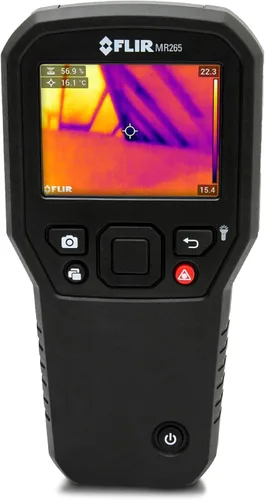 Miniatura 14 de FLIR MR160 - Higrómetro con imagen térmica - con IGM (Medición guiada por infrarrojos), con pin y sin pin