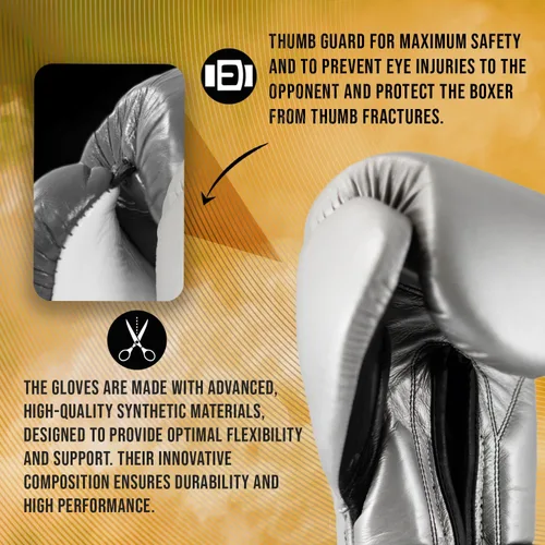 Miniatura 5 de CLETO REYES Guantes de entrenamiento de boxeo con cierre de gancho y bucle para sparring y sacos de boxeo pesados, para hombres y mujeres, MMA
