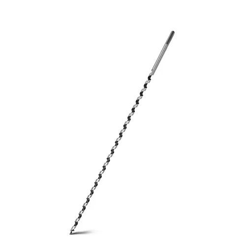 Miniatura 16 de Broca helicoidal de 0.94 x 11.8 pulgadas para madera, broca helicoidal con vástago hexagonal para madera blanda, madera dura, plástico