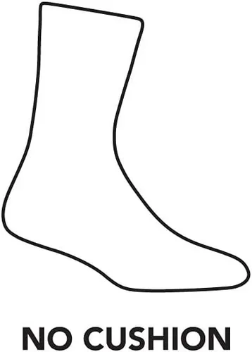 Miniatura 5 de DARN TOUGH (6033) Oxford Crew - Calcetines ligeros para hombre