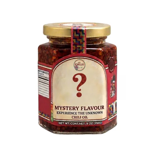 Miniatura 6 de Don Emilio Salsa Macha de Chile Picante (9 oz) (Paquete de 1) Keto, Vegano Crujiente, Hormigueante Picante, Sabroso Pimiento Rojo, Chile