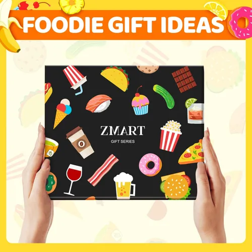Miniatura 5 de Zmart if You Can Read This - Popcorn Pickle Bacon Avocado Sushi Pizza Socks Gifts for Men