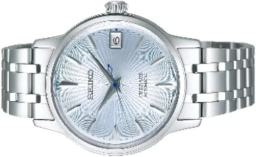 Miniatura 2 de SEIKO Reloj automático con esfera azul Presage SRP841J1, Azul, Moderno
