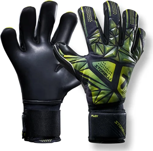 Miniatura 9 de Storelli Silencer Goalkeeper Gloves, with Removable Finger Spines, High-Impact Hand Protection, Soccer Accessories