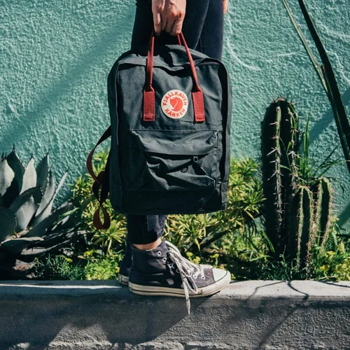 Miniatura 9 de Fjallraven Kanken Art Special Edition Mochila, fábula verde (GRNFAB976), talla única