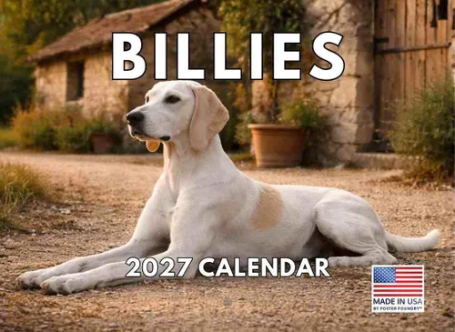 Miniatura 137 de Calendario de pared mensual 2025 Great Dane de 12 meses, fabricado en Estados Unidos