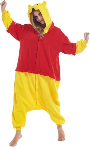 Miniatura 25 de Pijama unisex de una pieza para disfraz de animal
