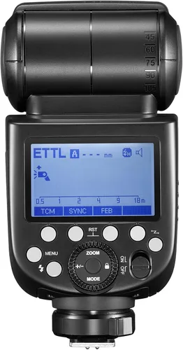 Miniatura 4 de Godox TT685II-C Flash para cámara Canon Flash Speedlite, E-TTL 2.4G inalámbrico GN60 HSS, 2.4G inalámbrico X sistema compatible con Canon 6D 7D 50D