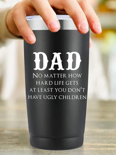 Miniatura 5 de OHSunFLower2 Regalos para papá, Navidad, cumpleaños, Día del Padre, taza de 20 onzas, regalos para papá de hija, hijo, regalo de cumpleaños