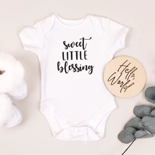 Miniatura 31 de Printique Body unisex orgánico certificado GOTS para bebés de 0 a 18 meses - Citas divertidas