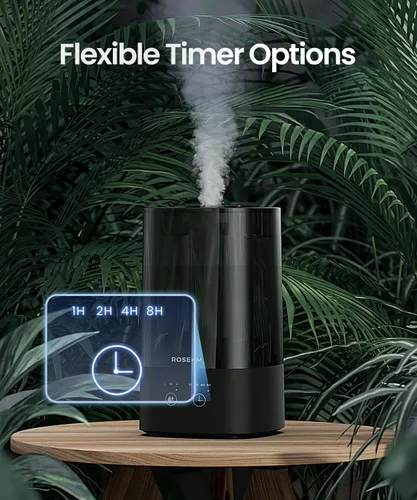 Miniatura 3 de ROSEKM Humidificadores de 4.5L para dormitorio, humidificadores para habitación grande del hogar, humidificadores de niebla fría para bebés
